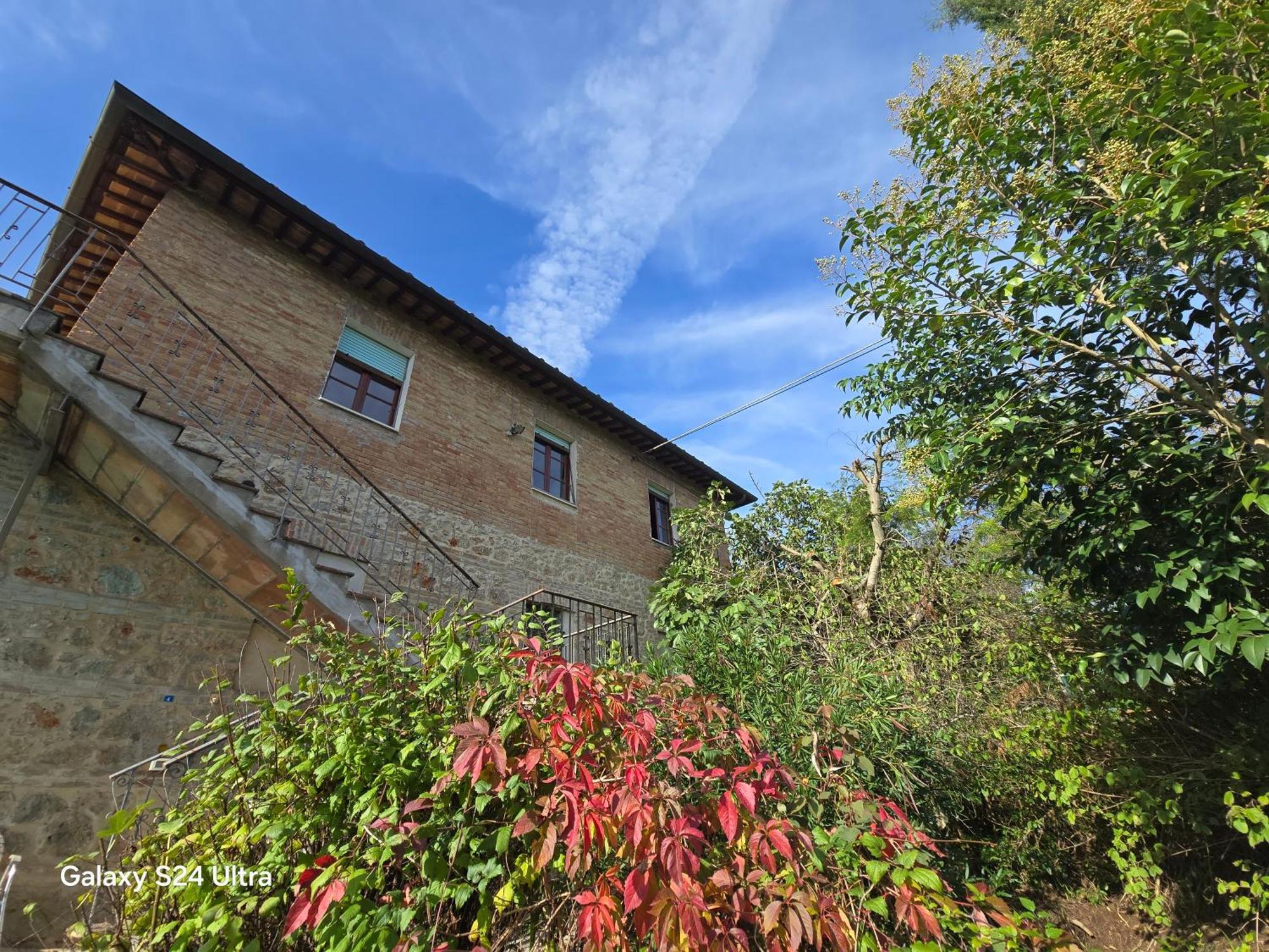 Podere Ponticini Siena Exteriér fotografie